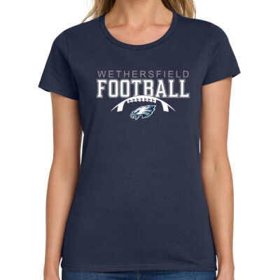 Football Ladies T Thumbnail