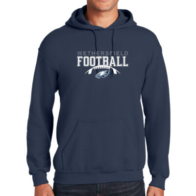Football Adult Hoodie Thumbnail